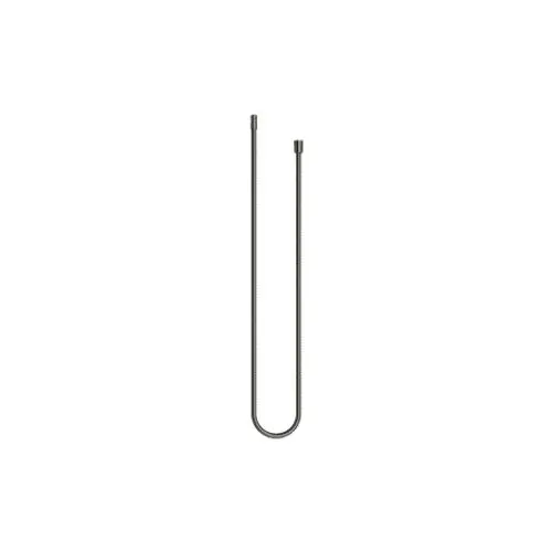DORNBRACHT-Metall-Brauseschlauch-SERIENNEUTRAL-28322970-1-2-x-3-8-x-1750-mm-Dark-Platinum-gebuerstet-28322970-99 gallery number 1
